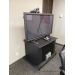 Polycom VSX 7000 Mobile Rolling Video Conference System Stand